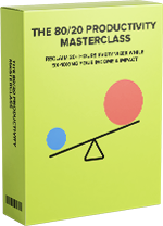 The 80/20 Productivity Masterclass